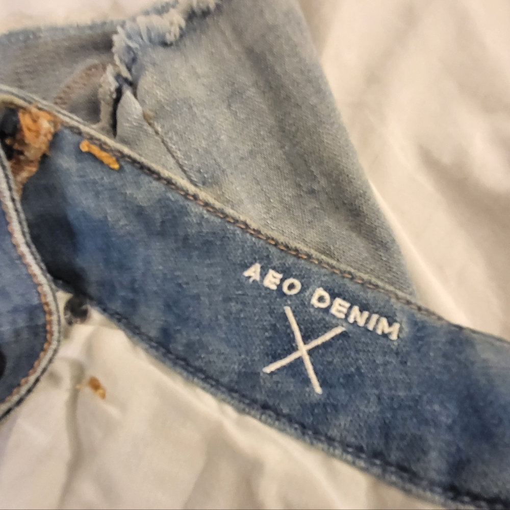 American Eagle outfitters distressed lace up shorts - Picture 7 of 8